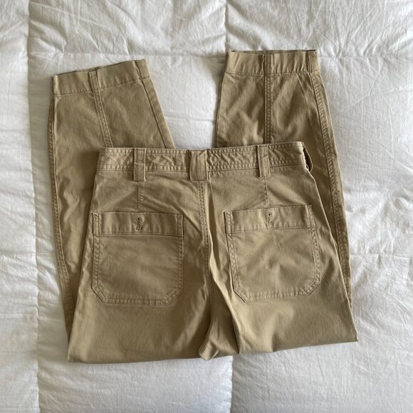 Banana Republic barrel jeans (sz 0) - Picture 5 of 5